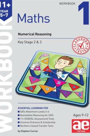 Cover of 11+ Maths Year 5-7 Workbook 1