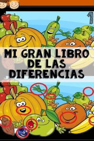 Cover of Mi Gran Libro de las Diferencias 1