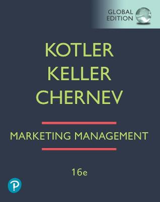 Book cover for Marketing Management, Global Edition -- Revel