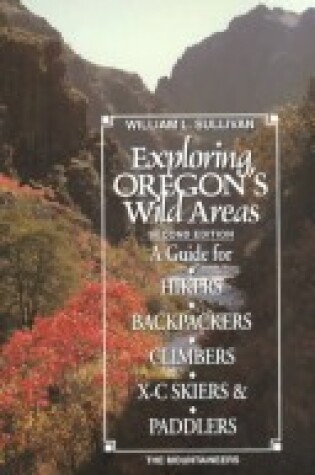 Cover of Exploring Oregon's Wild Areas