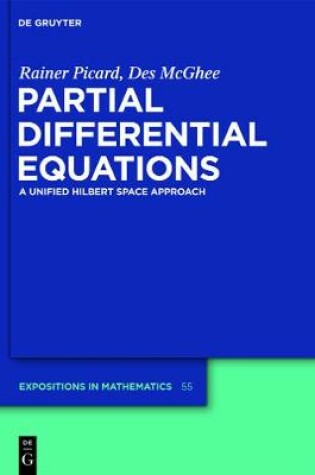 Cover of Partial Differential Equations