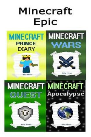 Cover of Minecraft Epic
