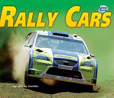 Book cover for Rally Cars