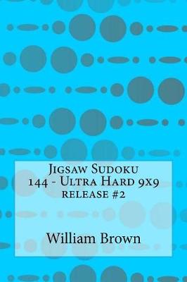 Cover of Jigsaw Sudoku 144 - Ultra Hard 9x9 release #2