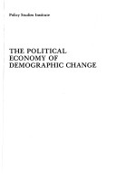 Book cover for The Political Economy of Demographic Change