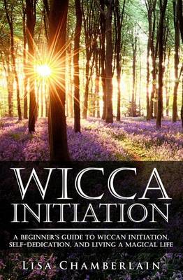 Book cover for Wicca Initiation