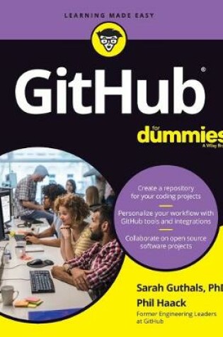 Cover of GitHub For Dummies