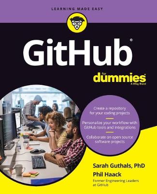 Book cover for GitHub For Dummies