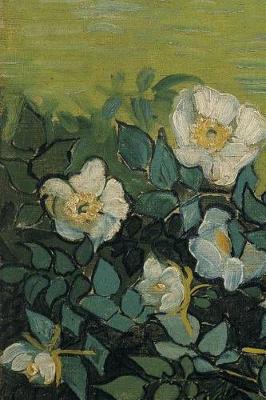 Book cover for Roses Sauvages, Vincent Van Gogh