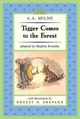 Book cover for Tigger Comes to the Forest: Winnie-The-Pooh Easy-To-Read