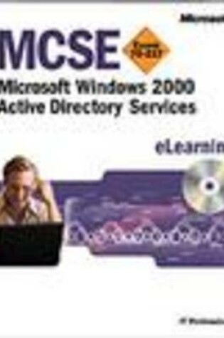 Cover of Mcse Online Training Kit, Ms Windows 2000 Active Directory Services