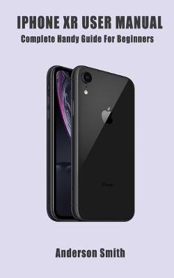 Book cover for iPhone XR User Manual
