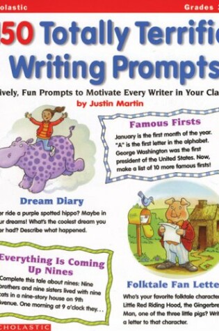 Cover of 150 Totally Terrific Writing Prompts