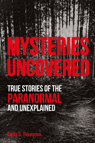 Cover of Mysteries Uncovered
