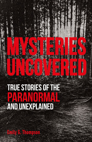 Book cover for Mysteries Uncovered