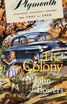 Book cover for The Colony
