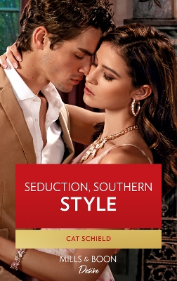 Book cover for Seduction, Southern Style