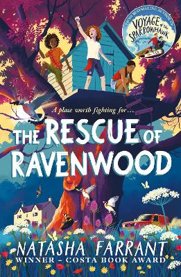 Book cover for The Rescue of Ravenwood