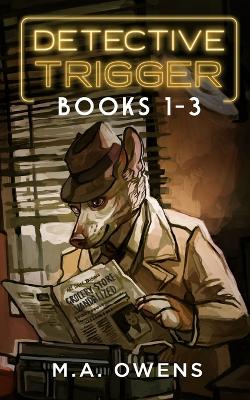 Book cover for Detective Trigger