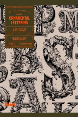 Cover of The Ornamental Lettering Reference Book