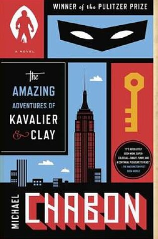 Cover of Amazing Adventures of Kavalier & Clay (with Bonus Content)