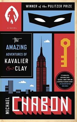 Book cover for Amazing Adventures of Kavalier & Clay (with Bonus Content)