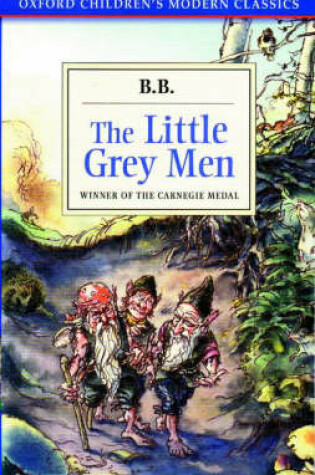 Cover of The Little Grey Men