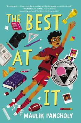 Book cover for The Best at It