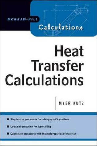 Cover of Heat Transfer Calculations