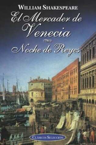 Cover of El Mercader de Venecia