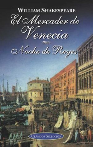 Book cover for El Mercader de Venecia