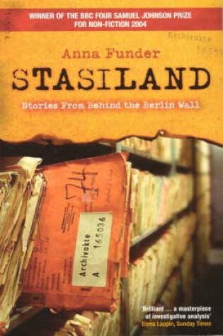 Cover of Stasiland