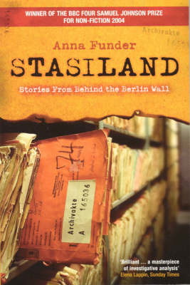 Book cover for Stasiland