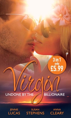 Book cover for Virgin: Undone by the Billionaire