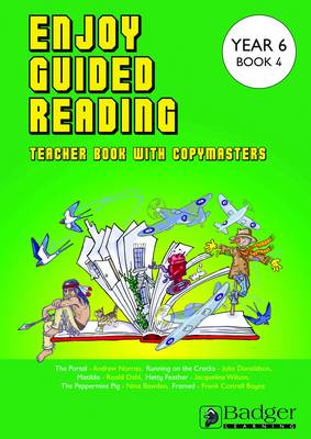 Book cover for Enjoy Guided Reading Year 6