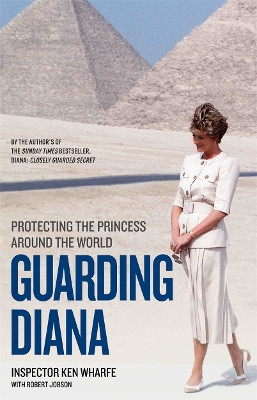 Book cover for Guarding Diana - Protecting The Princess Around the World