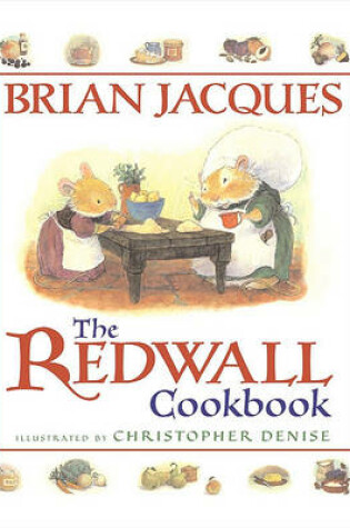 Cover of The Redwall Cookbook