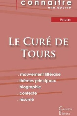 Cover of Fiche de lecture Le Cure de Tours de Balzac (analyse litteraire de reference et resume complet)