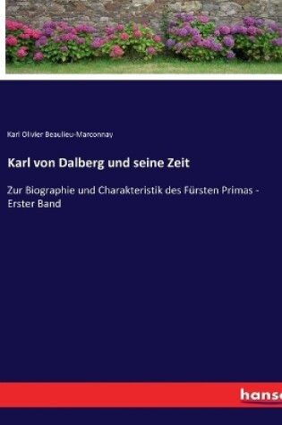 Cover of Karl von Dalberg und seine Zeit