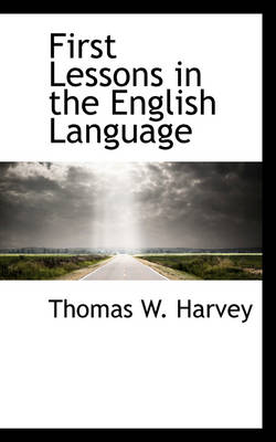 Book cover for First Lessons in the English Language