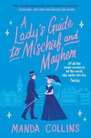 Cover of A Lady's Guide to Mischief and Mayhem