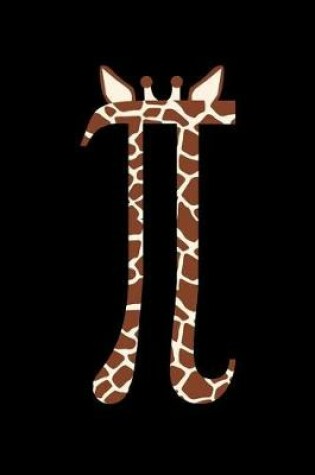 Cover of Funny giraffe pi journal