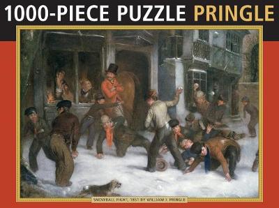 Book cover for Jigsaw Puzzle: Snowball Fight by Pringle