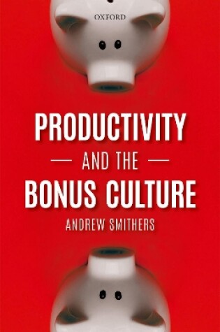 Cover of Productivity and the Bonus Culture