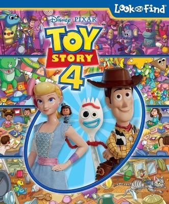 Cover of Disney Pixar Toy Story 4