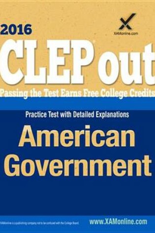Cover of CLEP American Government