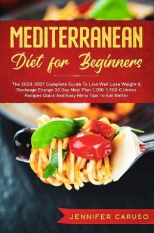 Cover of Mediterranean Diet for Beginners