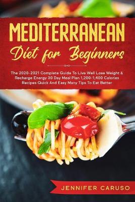 Cover of Mediterranean Diet for Beginners