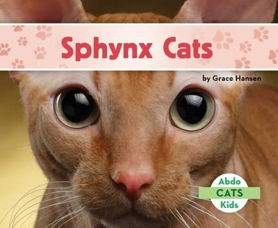 Book cover for Sphynx Cats