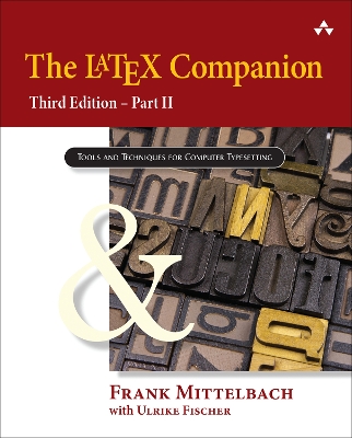 Book cover for The LaTeX Companion, 3rd Edition